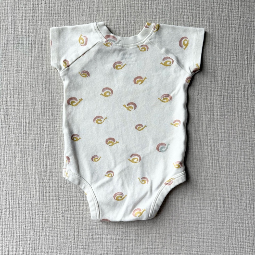 Pehr Snail Bodysuit 6-12m - Picture 4 of 7